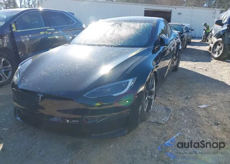 2022 Tesla Model S Dual Motor All-Wheel Drive из США, поврежденный, VIN 5YJSA1E57NF486153